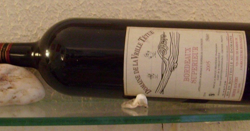 Une grande bouteille de Bordeaux, pour un grand millésime...