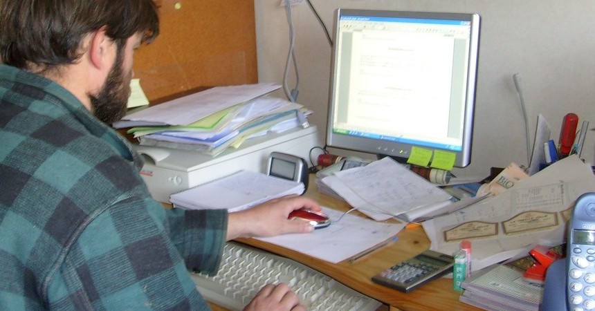 Le vigneron d'aujourd'hui doit aussi dompter l'informatique...