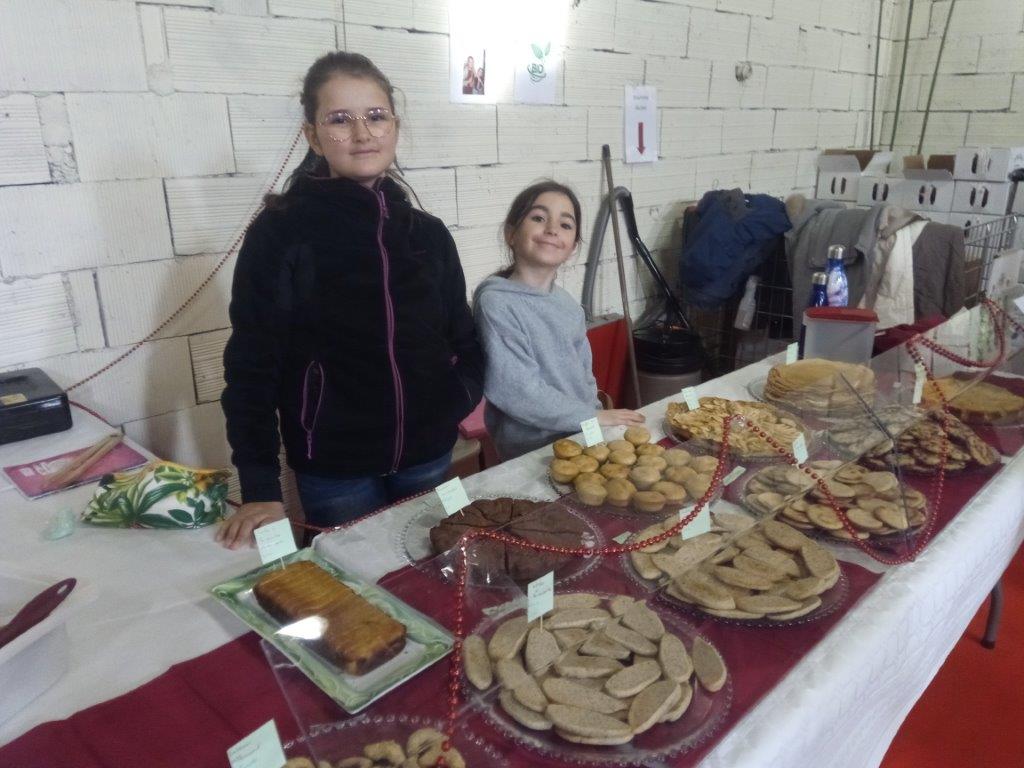 Pâtisseries maison Yaëlle et Sarah